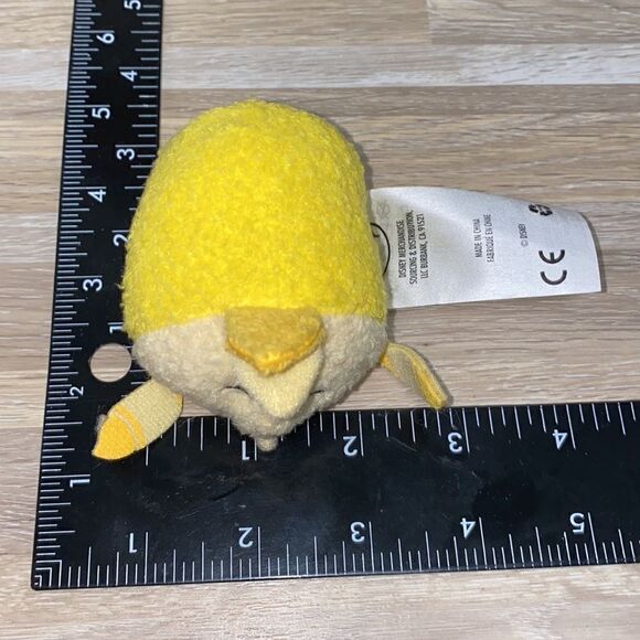 Disney Tsum Tsum Beauty and the Beast Lumiere Plush Tsum Tsum candle - Picture 3 of 7